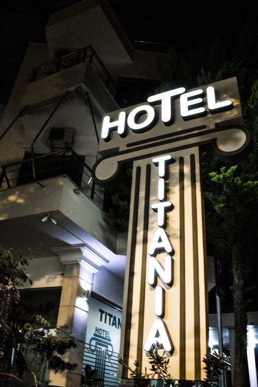 Titania Hotel Sarandë Eksteriør bilde